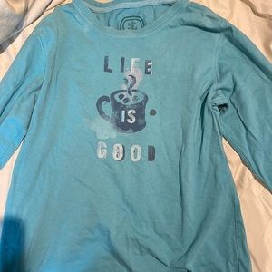 Life is Good Pajama Long Sleeve